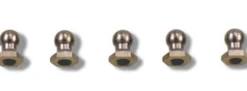 TAMIYA 319803487 Kugelkopf-Mutter 5 x 7 x 5 mm MB7 | 5 Stück | für TRF421X | RC Auto Ersatzteil 1:10