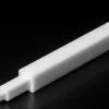 TAMIYA 70263 Kunststoff Vierkant-Rohrprofil weiß | 8 x 8 x 400 mm | 2 Stück | Modellbau-Zubehör