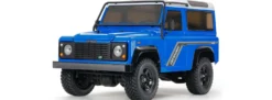 TAMIYA 58700 Land Rover Defender 90 CC-02 | unlackiert | RC Auto Bausatz 1:10