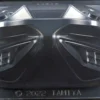 TAMIYA 311820063 Lichteinsatz Toyota GR Supra | unlackiert | für Tourenwagen 1:10