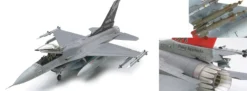 TAMIYA 61101 Lockheed F-16C Flugzeug Bausatz 1:48
