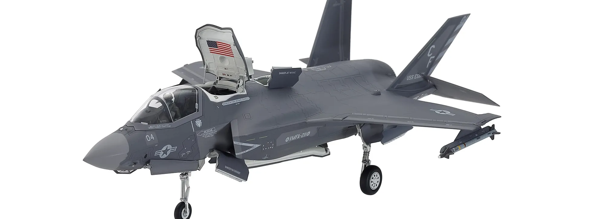 TAMIYA 60793 Lockheed Martin F-35B Lightning II | Flugzeug Bausatz 1:72