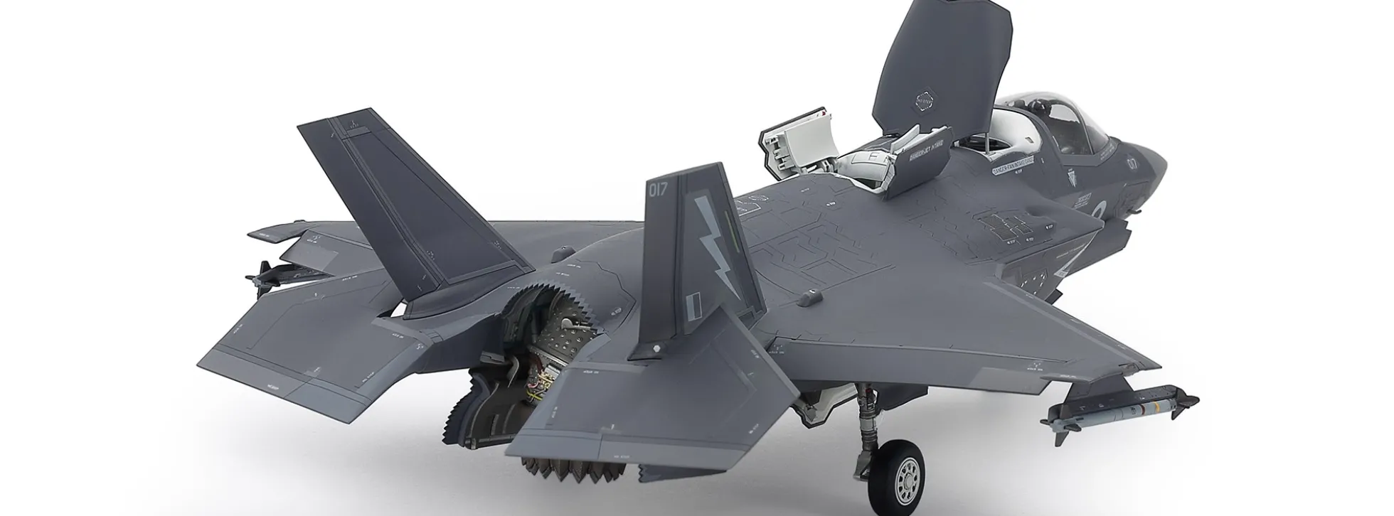 TAMIYA 60793 Lockheed Martin F-35B Lightning II | Flugzeug Bausatz 1:72