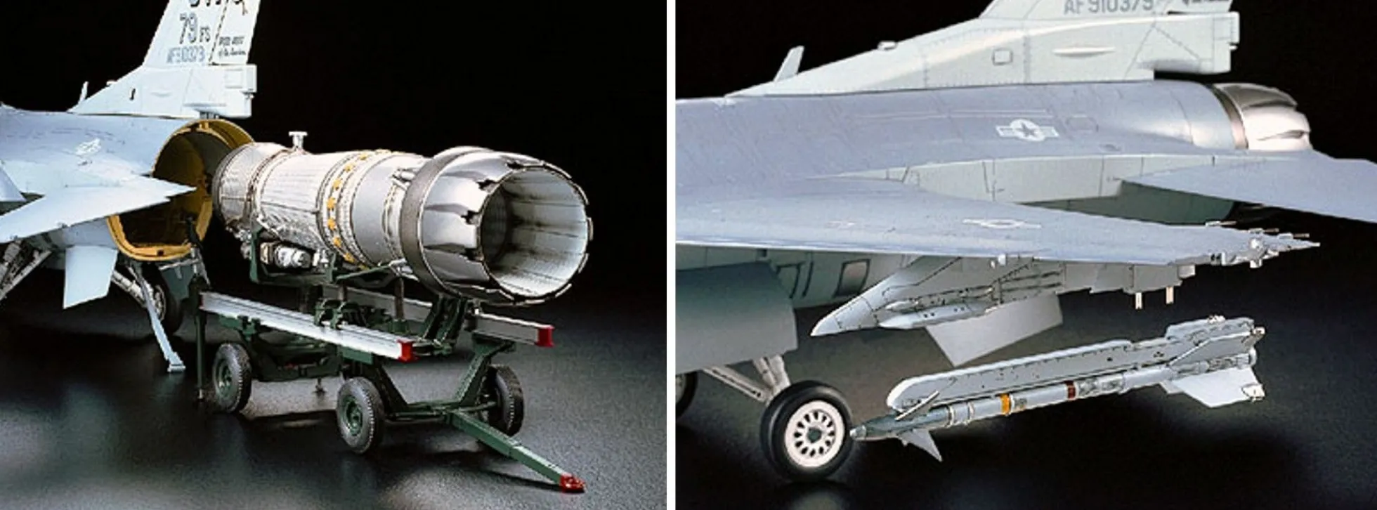 TAMIYA 60315 Lockheed Martin F-16CJ Flugzeug Bausatz 1:32
