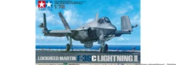 TAMIYA 60794 Lockheed Martin F-35C Lightning II | Flugzeug Bausatz 1:72
