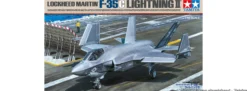 TAMIYA 61127 Lockheed Martin F-35C Lightning II | Flugzeug Bausatz 1:48