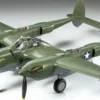 TAMIYA 61120 Lockheed P38 F/G Lightning US Army | Flugzeug Bausatz 1:48