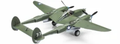 TAMIYA 61120 Lockheed P38 F/G Lightning US Army | Flugzeug Bausatz 1:48