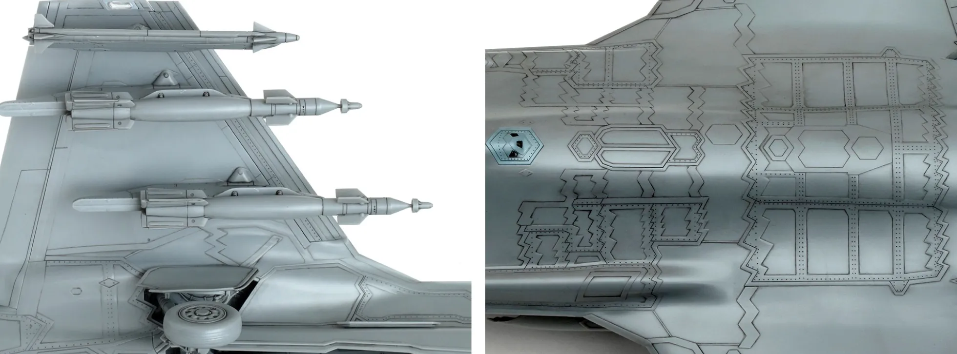 TAMIYA 61124 Lockheed US F-35A Lightning II | Premium Flugzeug Bausatz 1:48