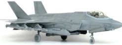 TAMIYA 61124 Lockheed US F-35A Lightning II | Premium Flugzeug Bausatz 1:48