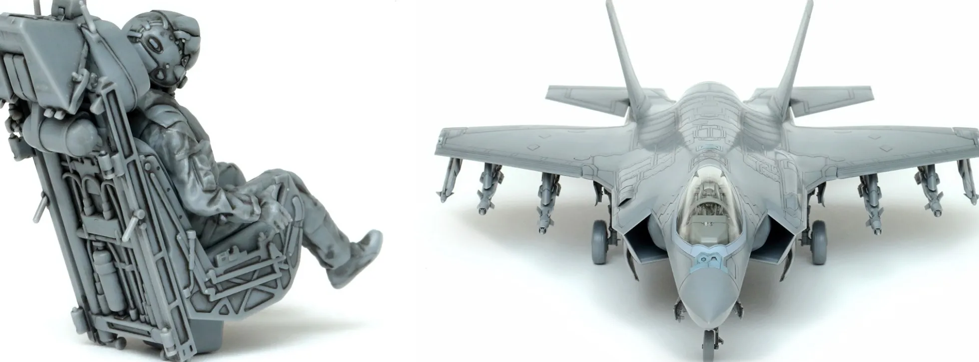 TAMIYA 61124 Lockheed US F-35A Lightning II | Premium Flugzeug Bausatz 1:48