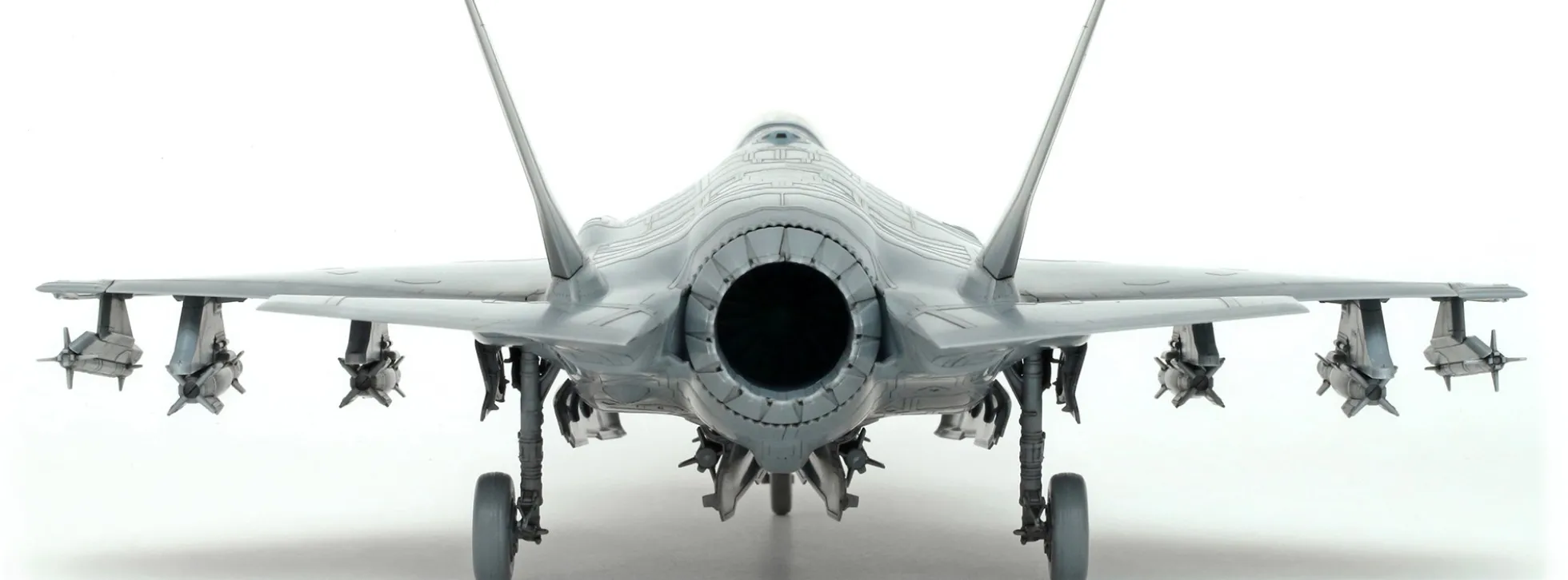TAMIYA 61124 Lockheed US F-35A Lightning II | Premium Flugzeug Bausatz 1:48