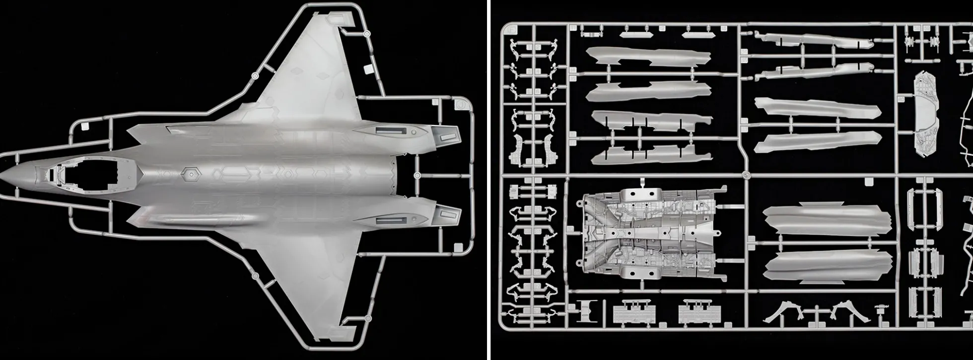 TAMIYA 61124 Lockheed US F-35A Lightning II | Premium Flugzeug Bausatz 1:48
