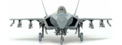 TAMIYA 61124 Lockheed US F-35A Lightning II | Premium Flugzeug Bausatz 1:48