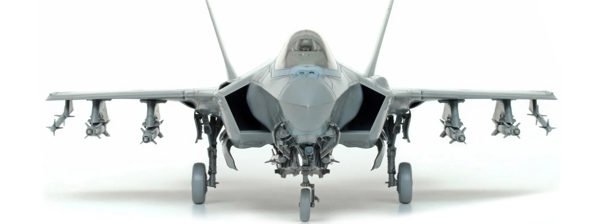 TAMIYA 61124 Lockheed US F-35A Lightning II | Premium Flugzeug Bausatz 1:48