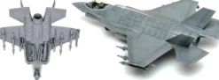 TAMIYA 61124 Lockheed US F-35A Lightning II | Premium Flugzeug Bausatz 1:48