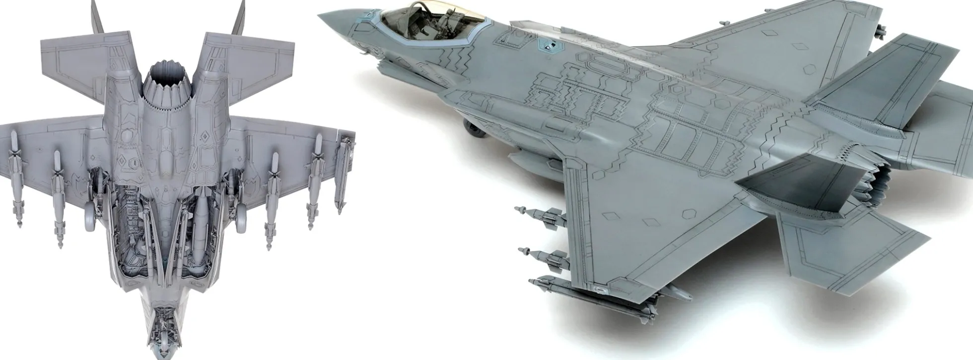 TAMIYA 61124 Lockheed US F-35A Lightning II | Premium Flugzeug Bausatz 1:48