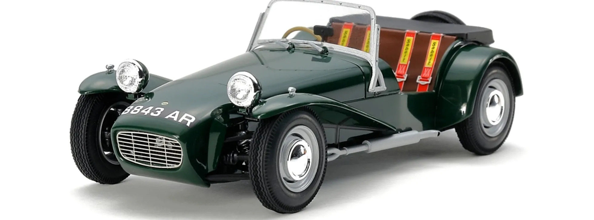 TAMIYA 24357 Lotus Super 7 Series II | Auto Bausatz 1:24
