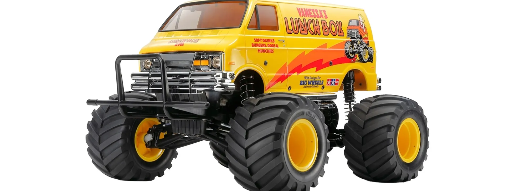 TAMIYA 58755 Lunch Box EVO. CW-01E | RC Auto Bausatz 1:12