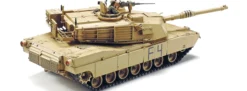 TAMIYA 32592 M1A2 Abrams | Militär Bausatz 1:48