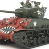 TAMIYA 35359 M4A3E8 Sherman Easy Eight | Militär Bausatz 1:35