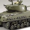 TAMIYA 35346 M4A3E8 Sherman Easy Eight | Militär Bausatz 1:35