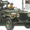 TAMIYA 35125 M151A2 Ford MUTT mit Tow Missile Launcher Militär Bausatz 1:35