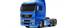 TAMIYA 56370 MAN TGX 26.540 hellblau-metallic | RC LKW Bausatz 1:14