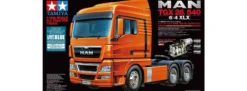 TAMIYA 56370 MAN TGX 26.540 hellblau-metallic | RC LKW Bausatz 1:14