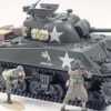 TAMIYA 35250 M4A3 Sherman 75mm Gun Militär Bausatz 1:35