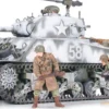 TAMIYA 35251 M4A3 Sherman 105 mm Haubitze Panzer Bausatz 1:35