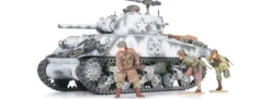 TAMIYA 35251 M4A3 Sherman 105 mm Haubitze Panzer Bausatz 1:35