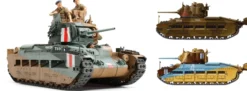 TAMIYA 35300 Matilda Mk. III/IV Panzer Bausatz 1:35