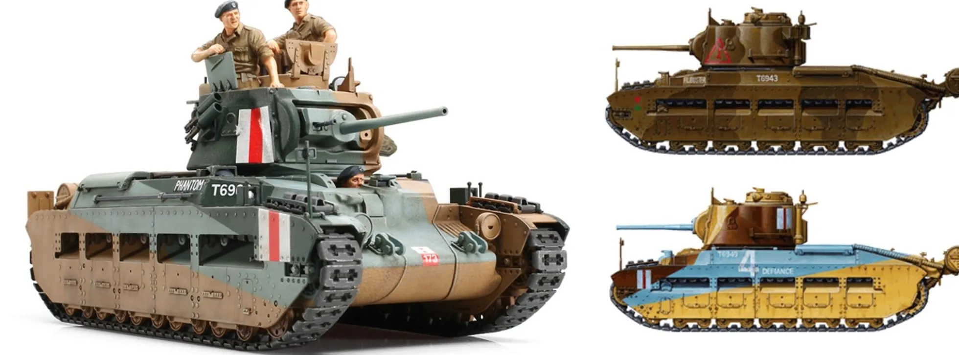 TAMIYA 35300 Matilda Mk. III/IV Panzer Bausatz 1:35
