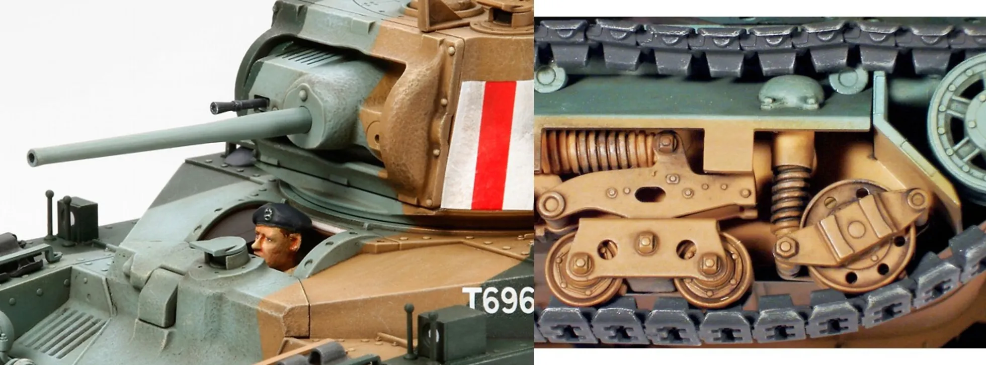 TAMIYA 35300 Matilda Mk. III/IV Panzer Bausatz 1:35
