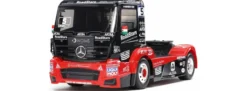 TAMIYA 58683 MB Actros MP4 Race Truck TT-01E | RC Auto Bausatz 1:14