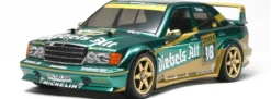 TAMIYA 58638 MB 190E Diebels Alt Zakspeed TT-01E | RC Auto Bausatz 1:10