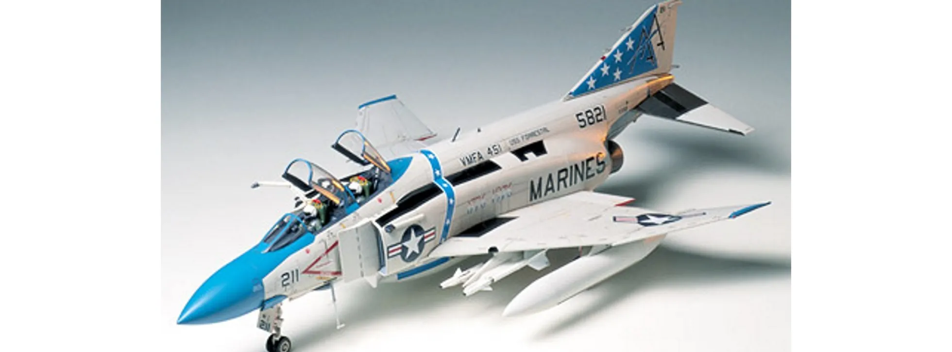 TAMIYA 60306 MC DONNELL F4 J PHANTOM II | Bausatz 1:32