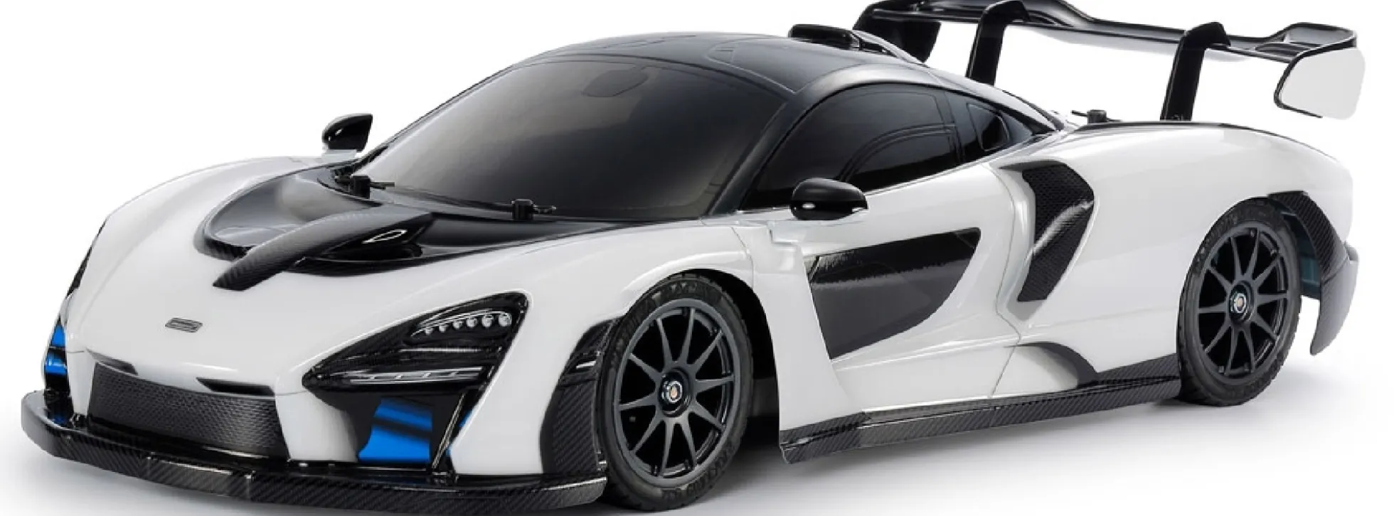TAMIYA 58711 McLaren Senna TT-02 4WD Chassis RC Auto Bausatz 1:10