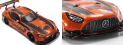 TAMIYA 47519 Mercedes-AMG GT3 EVO TT-02 | Lackiert | RC Auto Bausatz 1:10