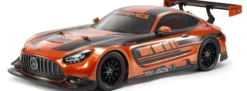 TAMIYA 47519 Mercedes-AMG GT3 EVO TT-02 | Lackiert | RC Auto Bausatz 1:10