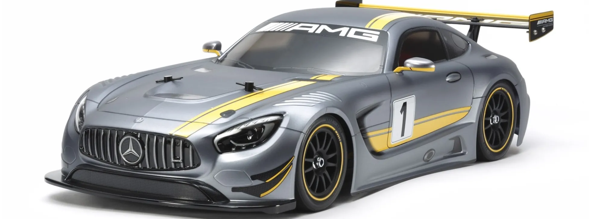 TAMIYA 58639 Mercedes-AMG GT3 TT-02 | RC Auto Bausatz 1:10