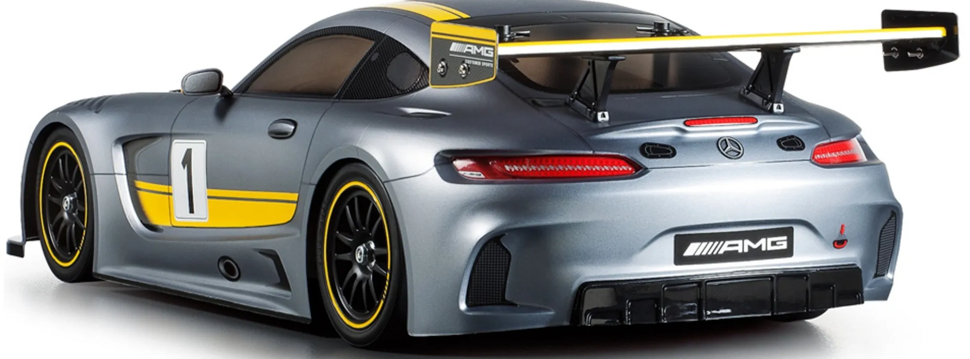 TAMIYA 58639 Mercedes-AMG GT3 TT-02 | RC Auto Bausatz 1:10
