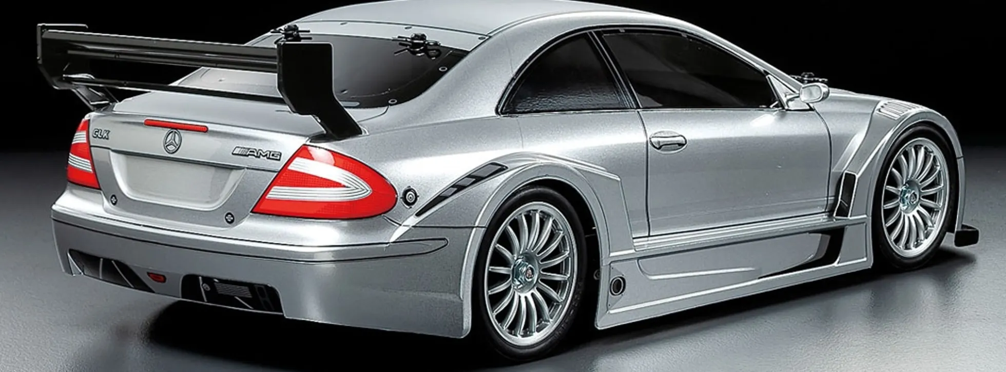 TAMIYA 58722 Mercedes-Benz CLK AMG 2002 TT-02 | RC Auto Bausatz 1:10