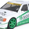 TAMIYA 58656 Mercedes-Benz 190E debis Zakspeed TT-01E | RC Auto Bausatz 1:10