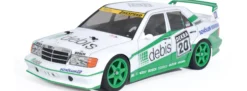 TAMIYA 58656 Mercedes-Benz 190E debis Zakspeed TT-01E | RC Auto Bausatz 1:10