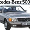TAMIYA 24029 Mercedes-Benz 500 SEC | Auto Bausatz 1:24