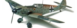TAMIYA 61050 Messerschmitt Bf109 E3 | Flugzeug Bausatz 1:48