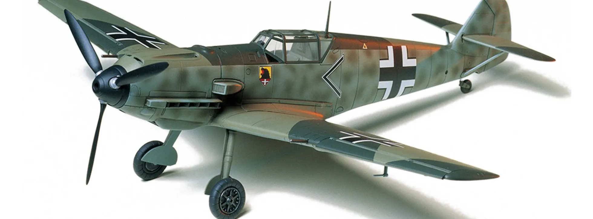 TAMIYA 61050 Messerschmitt Bf109 E3 | Flugzeug Bausatz 1:48