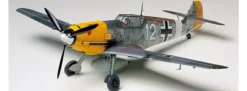 TAMIYA 61063 Messerschmitt BF109E-4/7 Tropenversion Flugzeug Bausatz 1:48